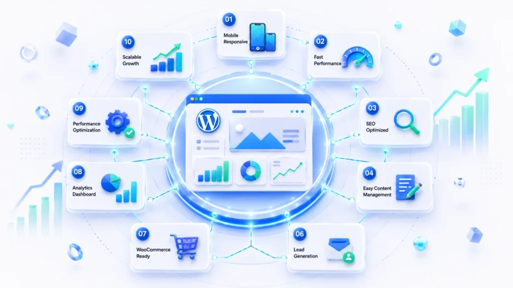 10 Essential Features Every Business WordPress Website Should Have