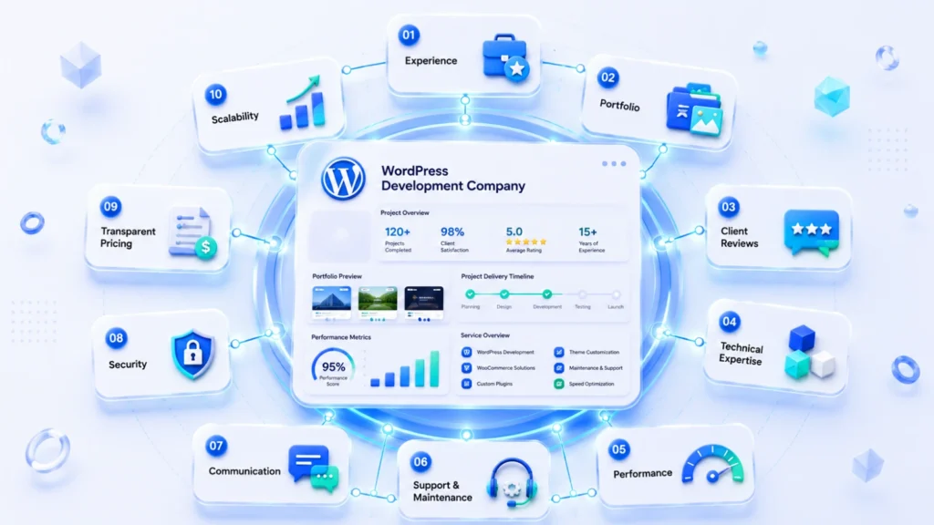 How to choose the right WordPress development company for your business